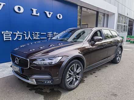 沃尔沃V90 2019款 Cross Country T5 AWD 智尊版 国V