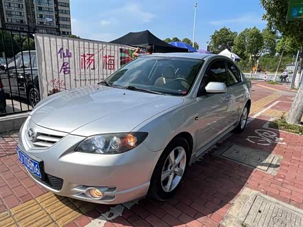 马自达3 2010款 2.0L 自动经典豪华型