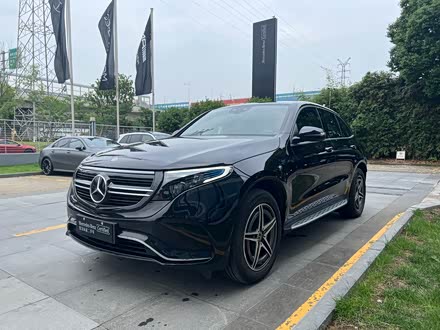 奔驰EQC 2021款 EQC 400 4MATIC