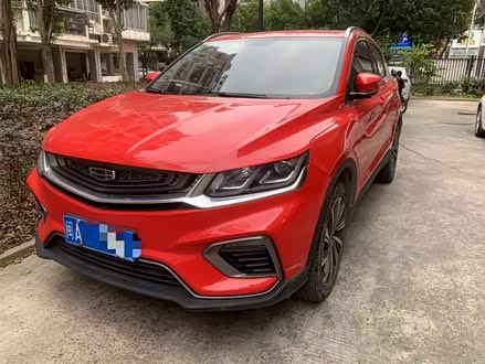 缤越 2019款 260T DCT骑士 国VI