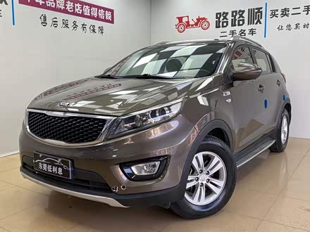 智跑 2015款 2.0L 自动两驱版GL