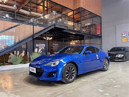 斯巴鲁BRZ 2017款 2.0i 手动type-S版