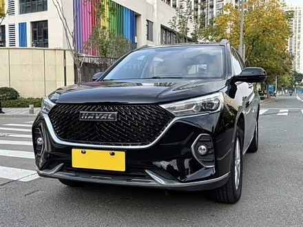 哈弗M6 2021款 PLUS 1.5T DCT精英智联型