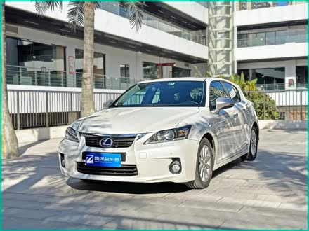 雷克萨斯CT 2013款 CT200h 花语花忆版