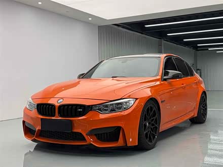 宝马M3 2014款 M3四门轿车