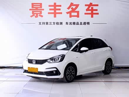 飞度 2021款 1.5L CVT潮跑Pro版