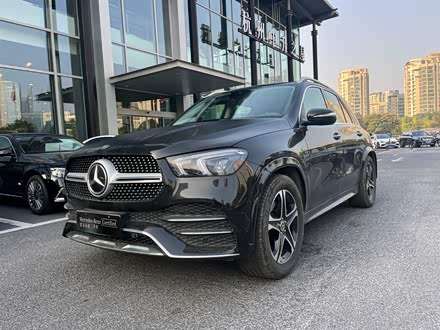 奔驰GLE新能源 2022款 GLE 350 e 4MATIC