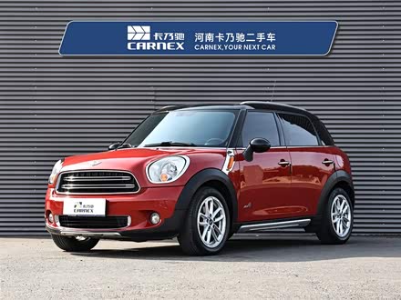 MINI COUNTRYMAN 2014款 1.6T COOPER ALL4 Fun