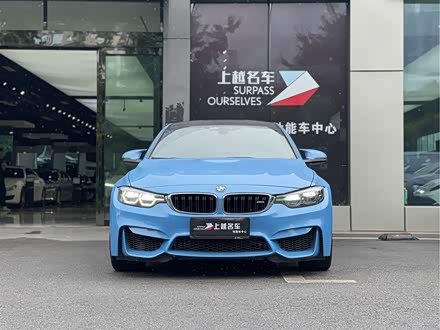 宝马M3 2016款 M3四门轿车
