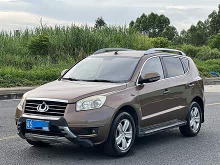 吉利GX7 2013款 2.0L 自动尊贵型