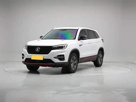 长安CS75 2021款 荣耀百万版 280T DCT豪华型