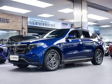 奔驰EQC 2021款 EQC 400 4MATIC