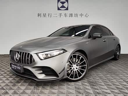 奔驰A级AMG 2022款 AMG A 35 L 4MATIC