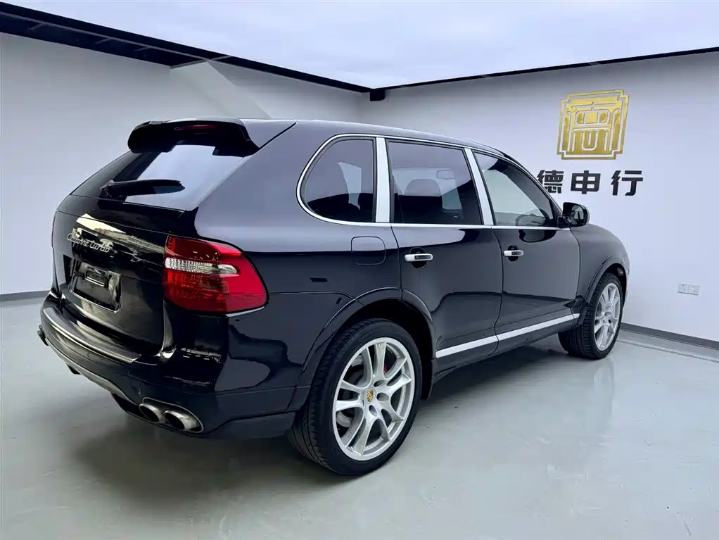 Porsche Cayenne 2007 Cayenne Turbo 4.8T