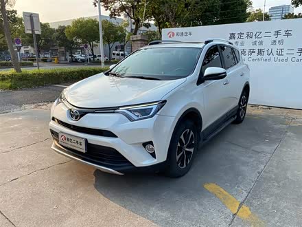 RAV4荣放 2016款 2.0L CVT两驱智尚版 国V