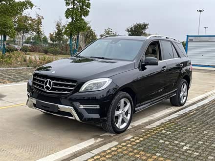 奔驰M级 2015款 ML 320 4MATIC
