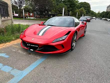 法拉利F8 2019款 Tributo 3.9T V8
