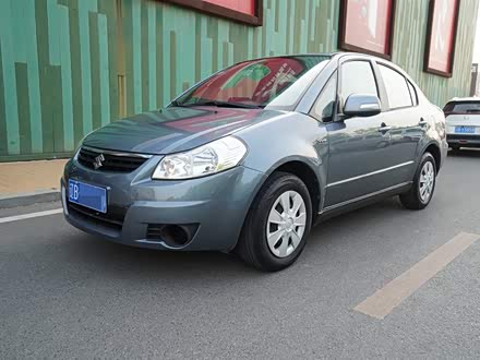 天语 SX4 2010款 三厢 1.6L 手动超值型