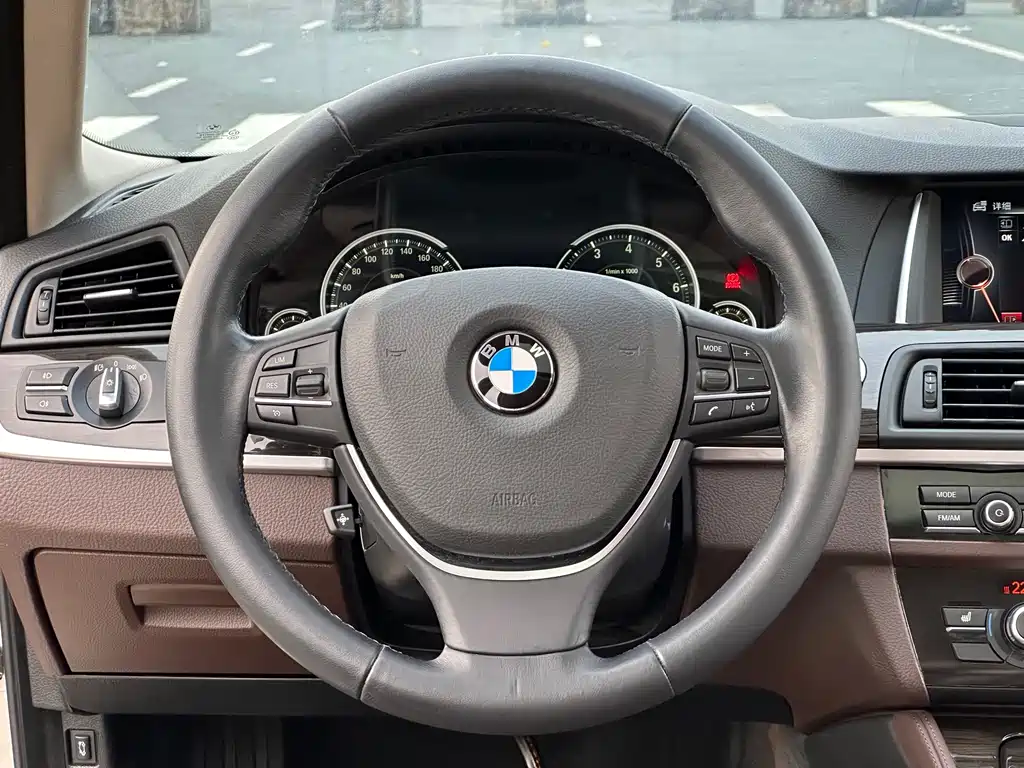 BMW 5 Series 5 2014 525Li