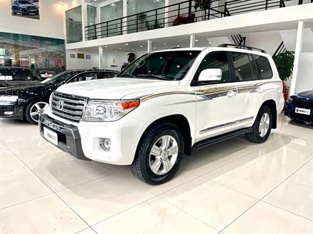 兰德酷路泽 2012款 4.6L 自动VX-R
