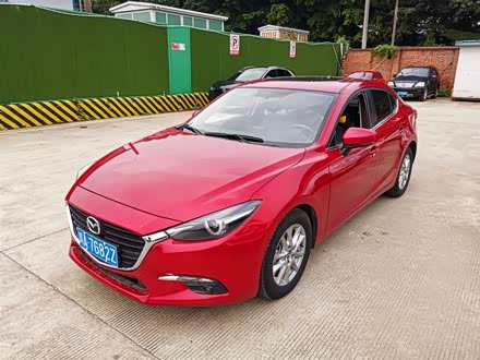 马自达3 昂克赛拉 2019款 云控版 三厢 1.5L 自动豪华型 国V