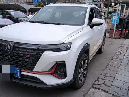 长安CS35PLUS 2021款 蓝鲸NE 1.4T DCT豪华型