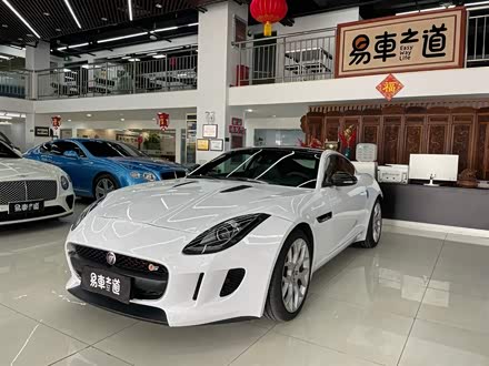 捷豹F-TYPE 2016款 3.0 SC 硬顶版
