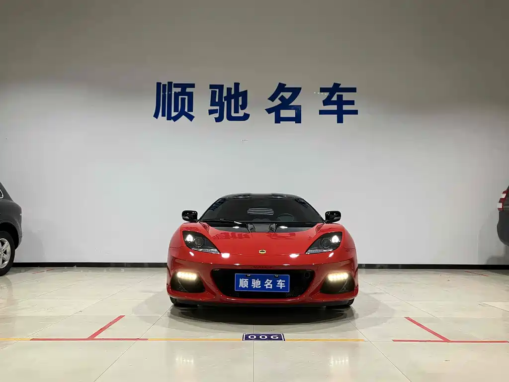 LOTUS SPORTS CAR EVORA