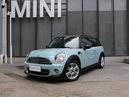 MINI CLUBMAN 2011款 1.6L COOPER Excitement