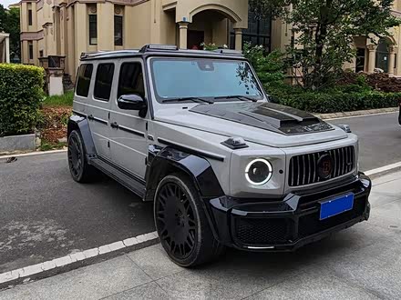 奔驰G级AMG 2019款 改款 AMG G 63