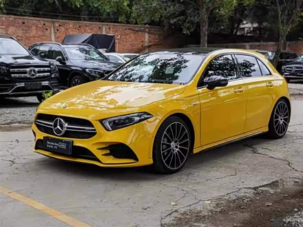 奔驰A级AMG(进口) 2022款 AMG A 35 4MATIC