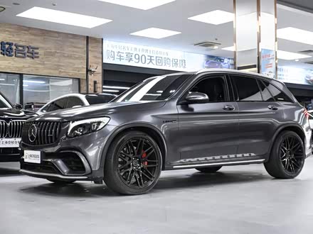奔驰GLC AMG 2018款 AMG GLC 63 4MATIC+
