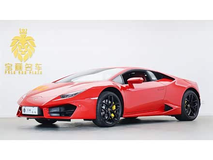 Huracán 2016款 Huracán RWD Coupe
