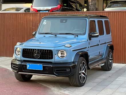 奔驰G级AMG 2019款 AMG G 63