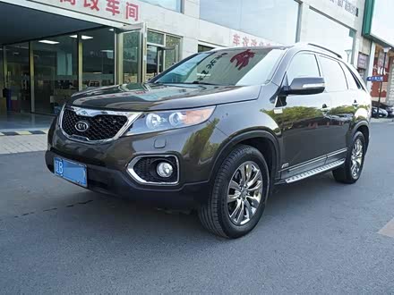 索兰托 2012款 2.4L 汽油至尊版