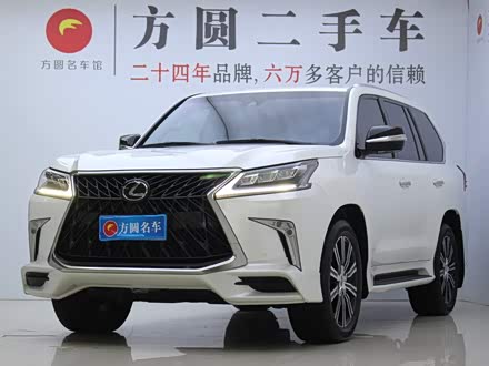 雷克萨斯LX 2019款 570 巅峰特别版