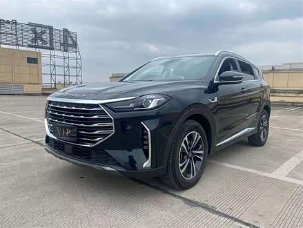捷途X70 PLUS 2021款 1.5T DCT火 7座