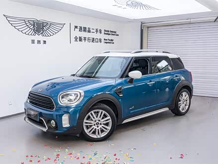 MINI COUNTRYMAN 2021款 1.5T COOPER 鉴赏家