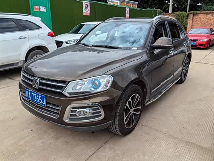 众泰T600 2015款 2.0T DCT尊贵型