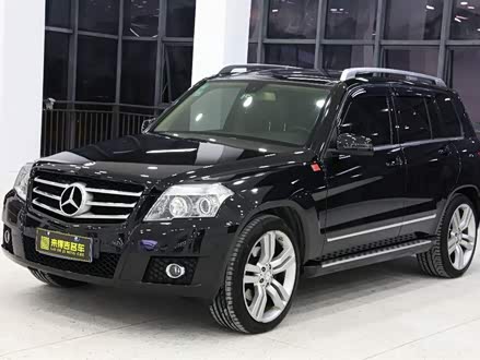 奔驰GLK级进口 2008款 GLK 350 4MATIC