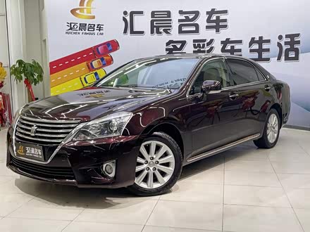 皇冠 2012款 2.5L Royal 真皮版