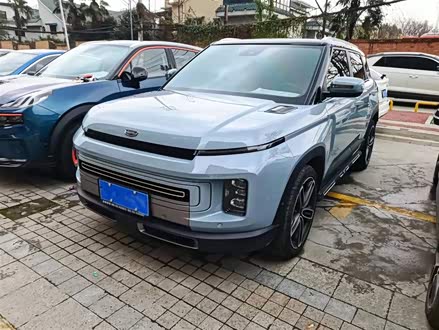 吉利ICON 2020款 1.5TD i9 BSG