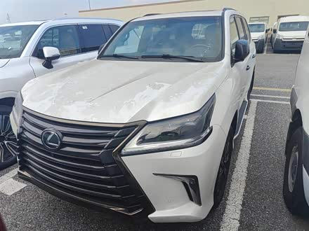 雷克萨斯LX 2019款 570 尊贵豪华版