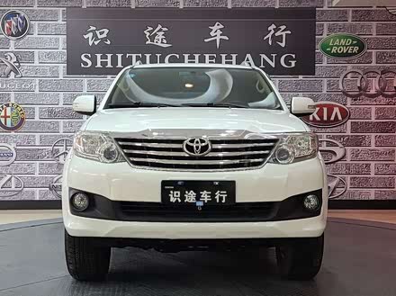 Fortuner 2016款 2.7L 中东版