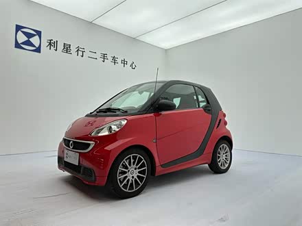 smart fortwo 2012款 1.0 MHD 硬顶舒适版