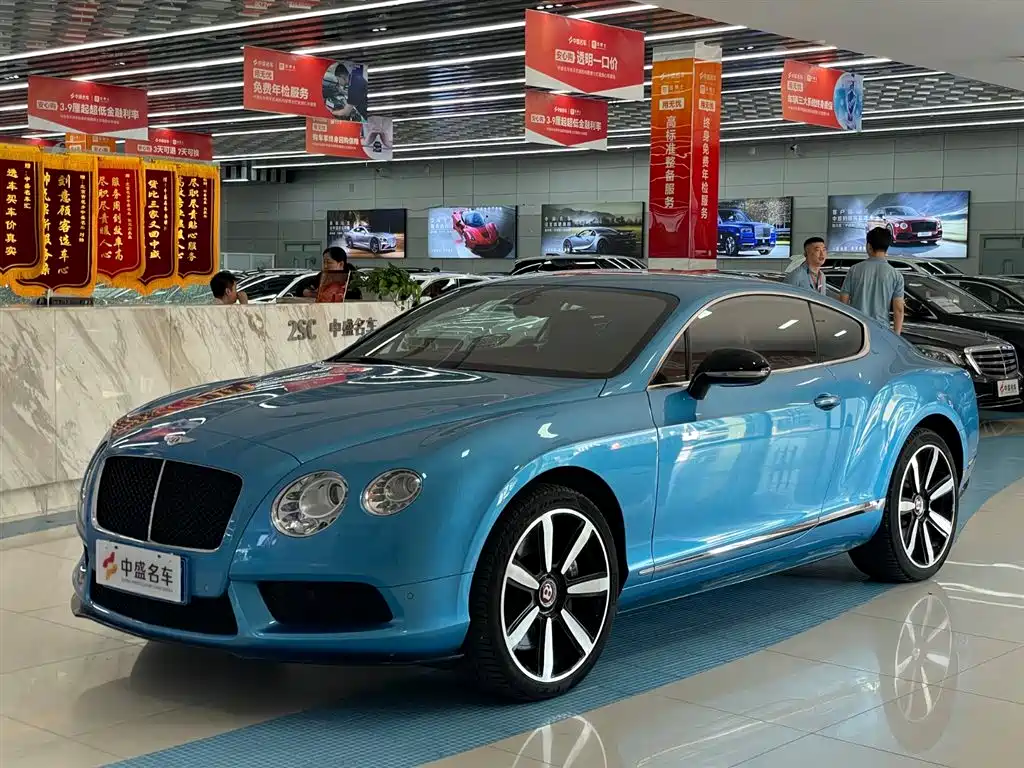Bentley Continental 2017