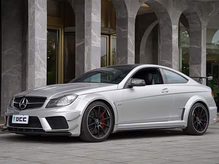 奔驰C级AMG 2012款 AMG C 63 Coupe Black Series