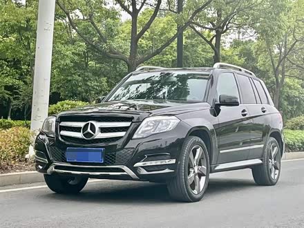 奔驰GLK级 2013款 GLK 300 4MATIC 动感天窗型