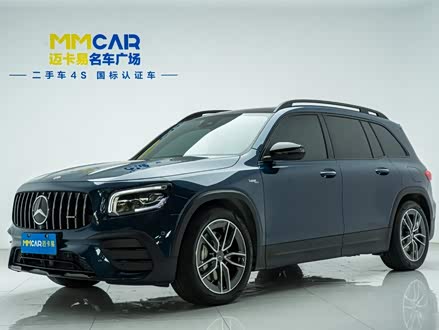 奔驰GLB AMG 2021款 改款 AMG GLB 35 4MATIC