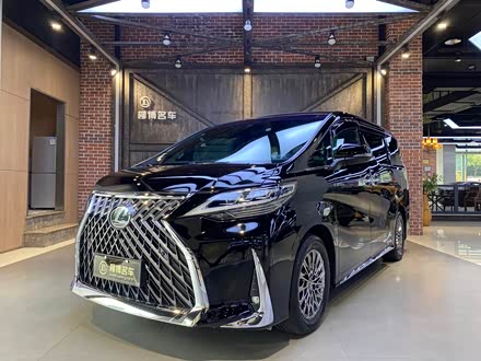 雷克萨斯LM 2020款 300h 七座隽雅版